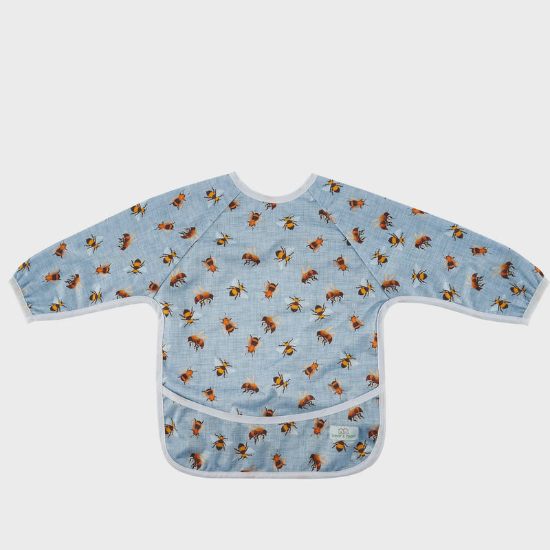 Bear & Moo | Sleeved Bib - Asstd Designs