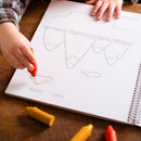 Honeysticks | Toddlers First Colouring Book - A Kiwi Adventure