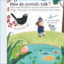 Lift the Flap First Q & A: How Do Animals Talk?