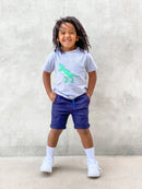 Korango | Baby Boys Twill Shorts - Navy