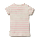 Wilson & Frenchy | Rib Top-Pink/Lemonade
