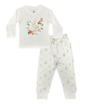 Imababy |  Top & Harem Pant/Pyjama Set-  Rabbit Garden - Baby