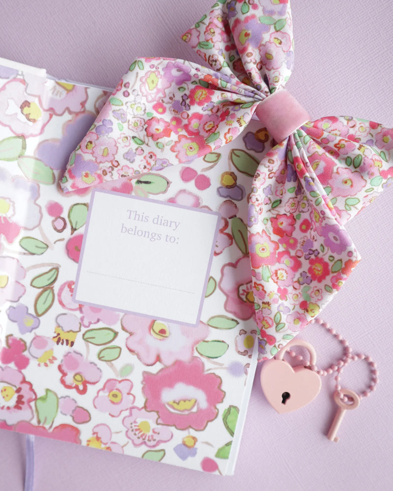 Petite Fleur Secret BunBun Girls Diary