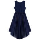 Designer Kidz | Delilah S/S Lace-Navy