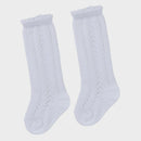 DK | Knee High Socks-Ivory