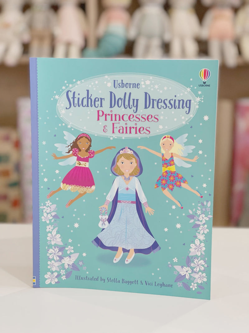 Sticker Dolly Dressing Princesses & Fairies