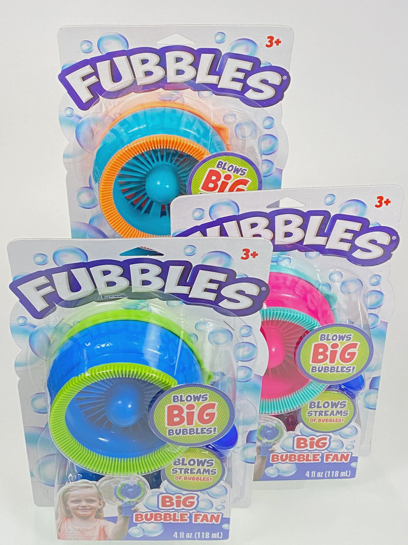 Fubbles Handheld Fan