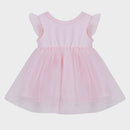 MY FIRST TUTU DOLL DRESS -  PALE PINK