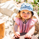 Little Renegade | Denim Bucket Hat - Indigo