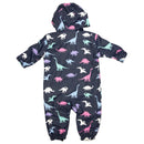 Korango | Girls Dino Colour Change  Rain Suit-Navy  RRP $79.99  SPECIAL $55.99