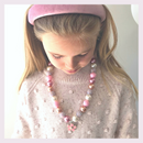 Bubblegum Bella | 16cm Necklace