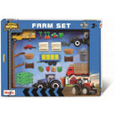 MAISTO MINI WORK MACHINES FARM SET ASST