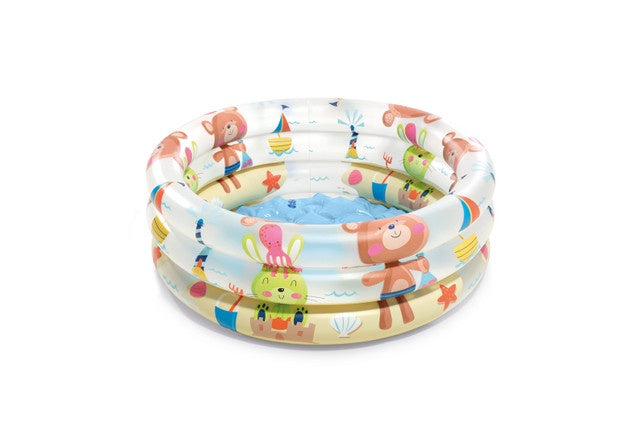 Intex | Beach Buddies 3 Ring Baby Pool