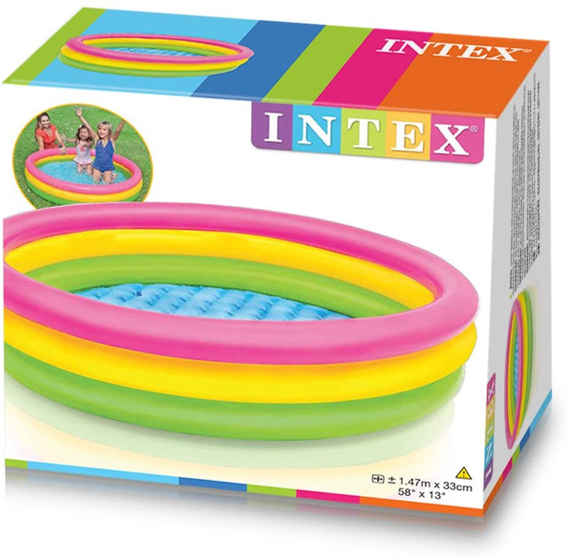 Intex Kiddie Pool - Kid's Summer Sunset Glow