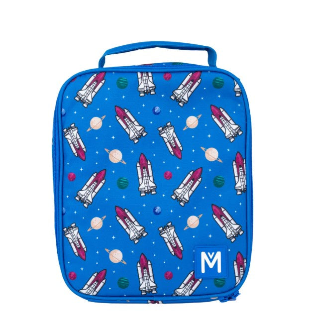 Montiico | Insulated Lunch Bag + Ice Pack - Galactic