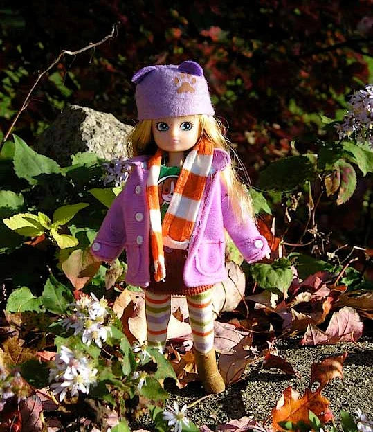 Lottie Doll | Autumn Leaves
