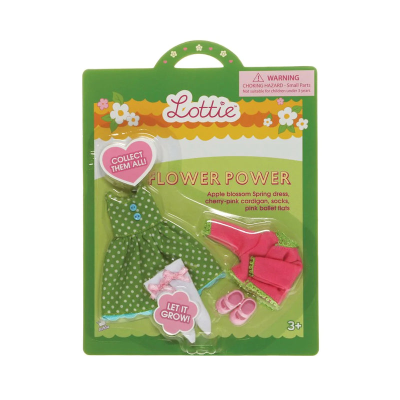 Lottie Doll - Flower Power Accessory Set