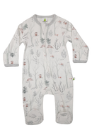 Imababy | Zipsuit w/Feet-Woodland