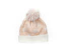 Hi-Hop | Little Girls Jacquard Star Beanie - Pink