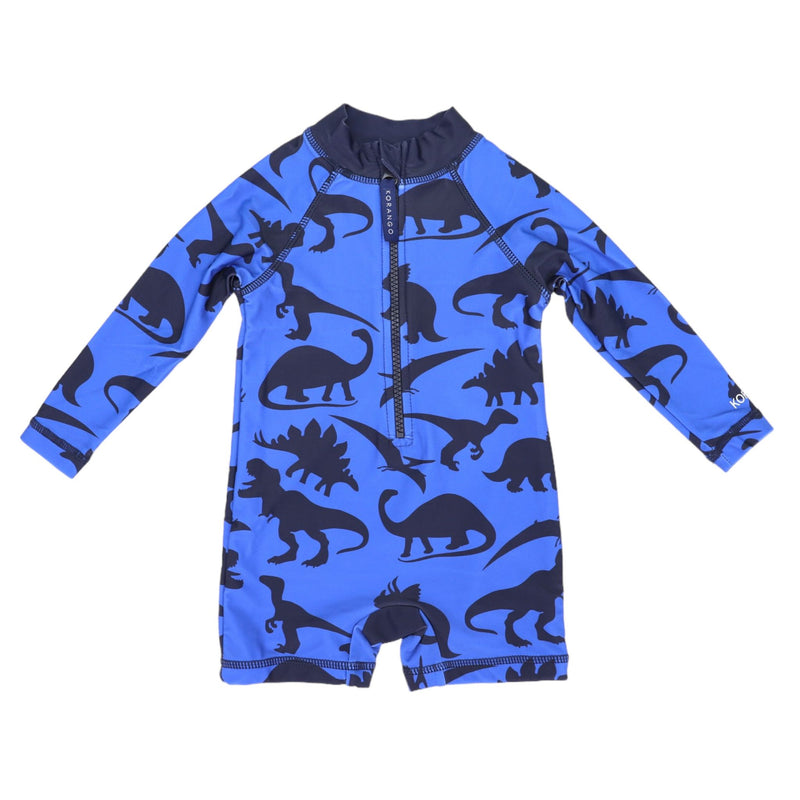 Korango | Long Sleeve Dinosaur Sunsuit