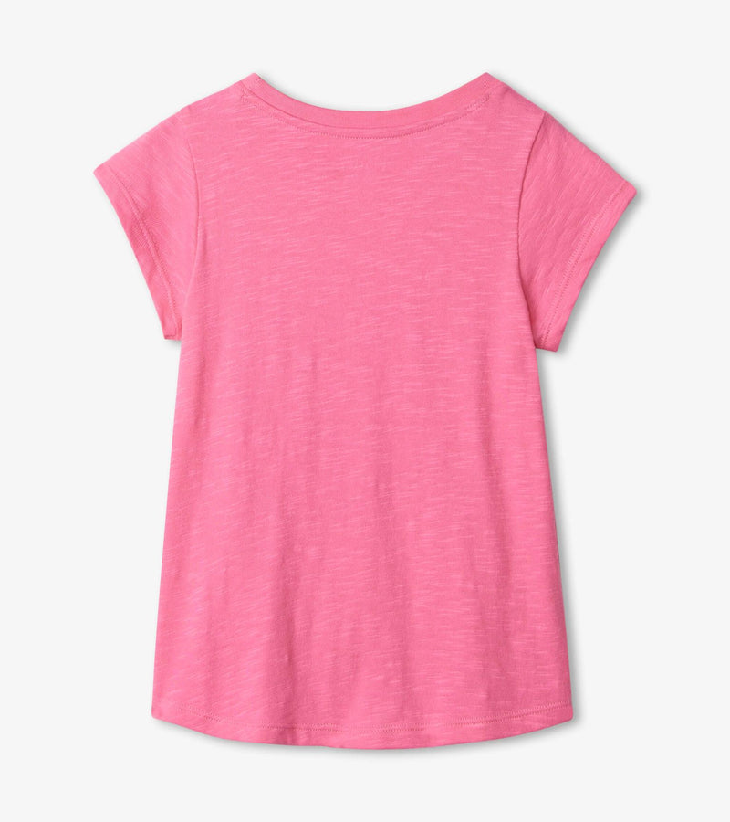 Hatley | Wild at Heart Tie Front Tee