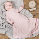 JUJO Baby 100% Cotton Knit Cable Edge Shwrap - Pink