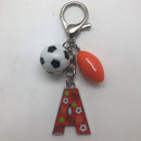Sports Keyrings A-Z