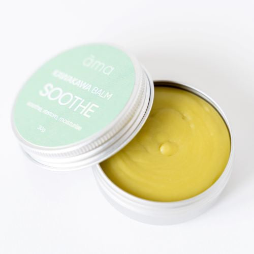 Soothe Kawakawa Balm 30g – Kawakawa, Hemp Seed Oil, Vit E