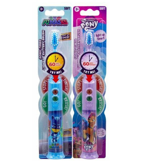 PJ Masks And My Little Pony Turbo Toothbrush
