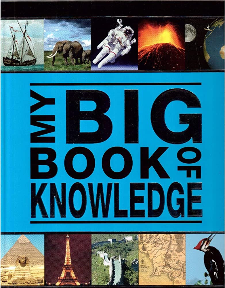 MY BIG BOOK OF KNOWLEDGE