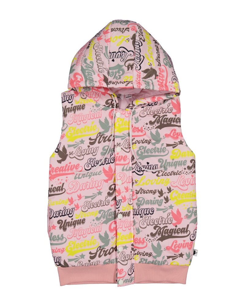 Radicool | Kissed Puffer Vest