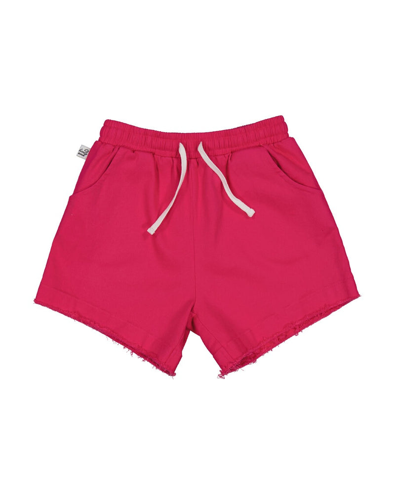 Radicool | Cerise Denim Short