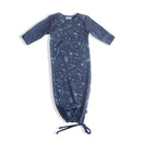 LFOH | Newcomer Baby Gown -Storm Scribble