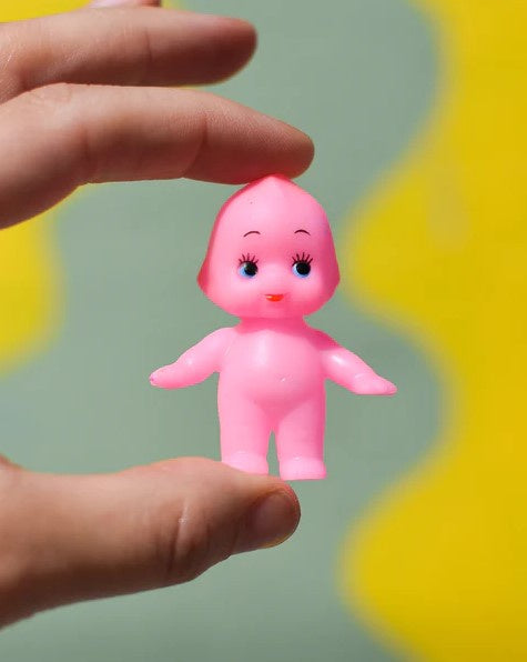 Kewpie dolls 5cm - Pink