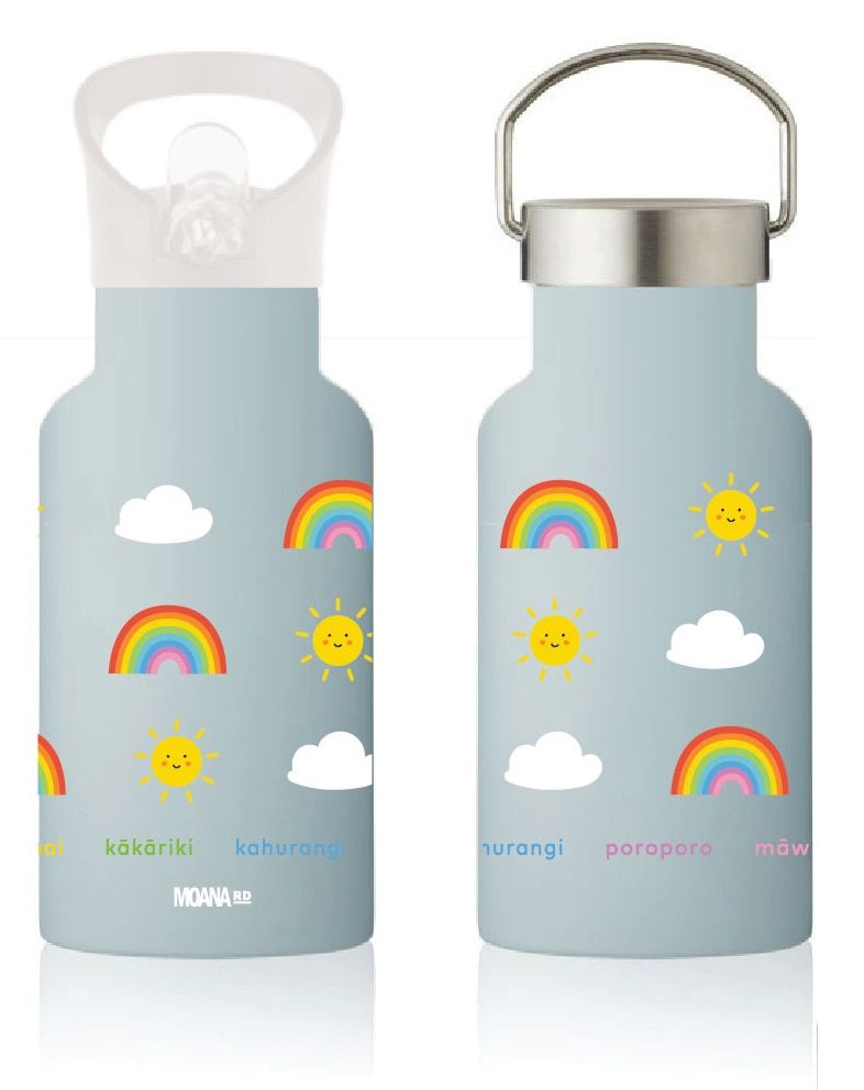 Moana Rd | Kids Drink Bottle-Rainbow