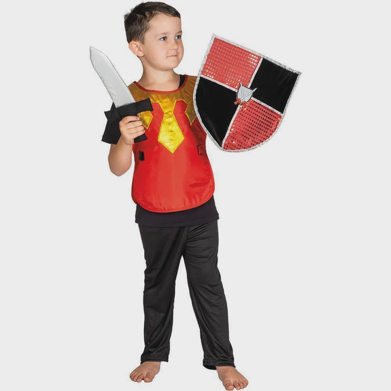 Knight Vest Child - Red