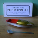 Tin Pop Pop Boat
