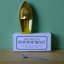 Tin Pop Pop Boat
