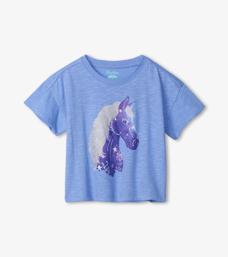 Hatley | Starry Horse Short Sleeve Tee