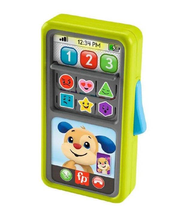 Fisher Price | Laugh & Learn 2-in-1 Slide to Learn Smartphone