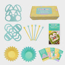 MontiiCo Lunch Punch - Easter Cutter & Bento Set