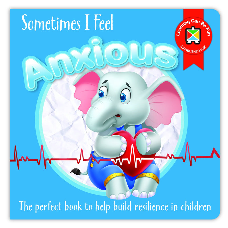 Sometimes I Feel Anxious Book