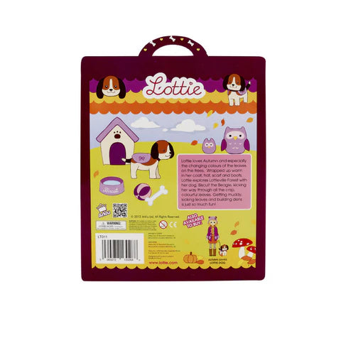 Lottie Doll | Biscuit the Beagle Accessories Set