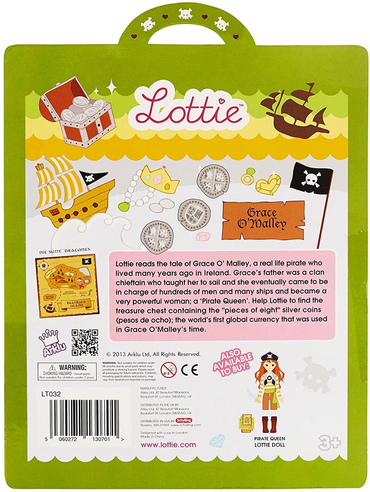 Lottie Pirate Queen Accessories