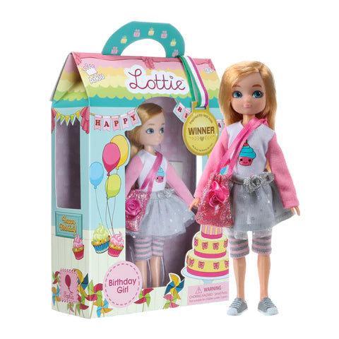 Lottie Doll Birthday Girl