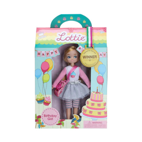 Lottie Doll Birthday Girl