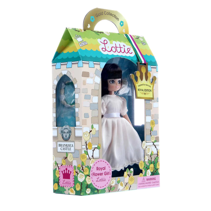 Lottie Doll Royal Flower Girl