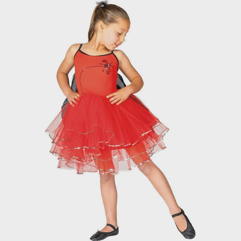 Gollygo Ladybird  fairy Costume