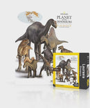 National Geographic | Laurasia Planet of the Dinosaurs 100pc Puzzle