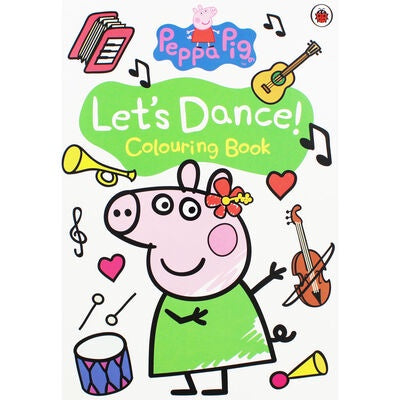 Peppa Pig | Lets Dance! Colouring Book